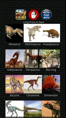 Dinosaurs! android App screenshot 0