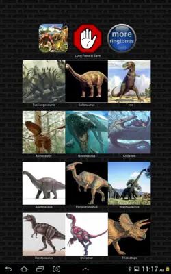 Dinosaurs! android App screenshot 2